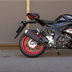 Suzuki GSX-R125 Hochleistungs-Auspuffanlage