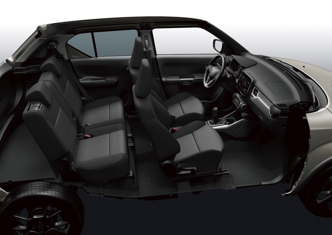Suzuki Ignis Interieur