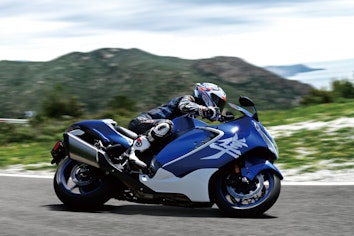 Suzuki Hayabusa Seitenansicht