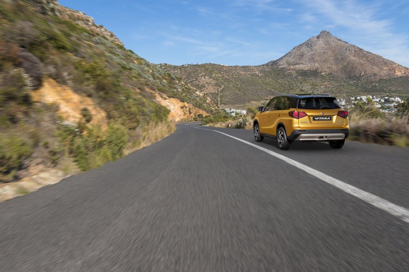 Suzuki, Vitara von Hinten