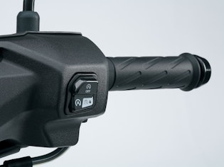 Suzuki Burgman Street 125EX Gashebel