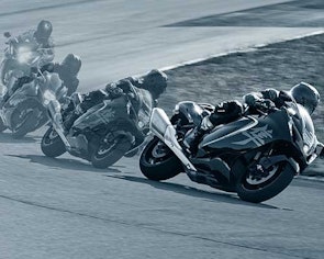 Suzuki Hayabusa Seitenansicht