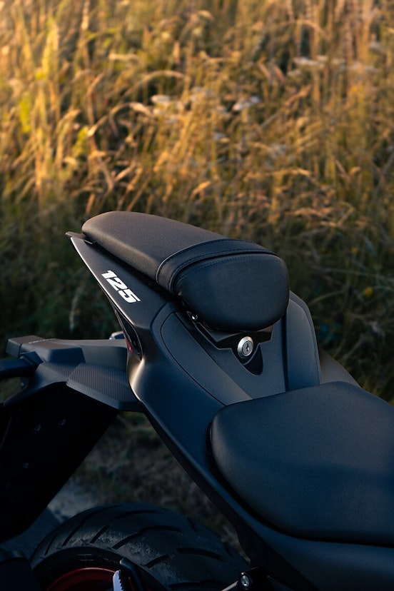 Suzuki GSX-R125 Heckansicht