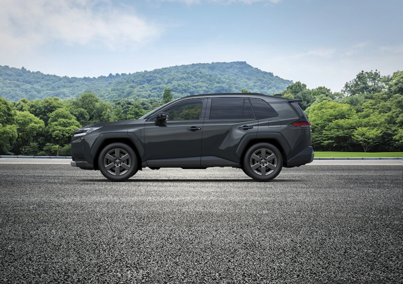 Suzuki Across Lenkrad und Tacho