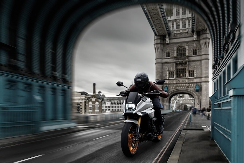 Suzuki Katana Cherry Blossom