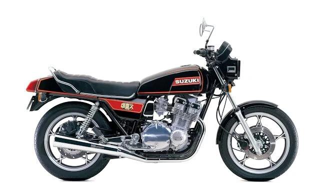 SUZUKI GSX