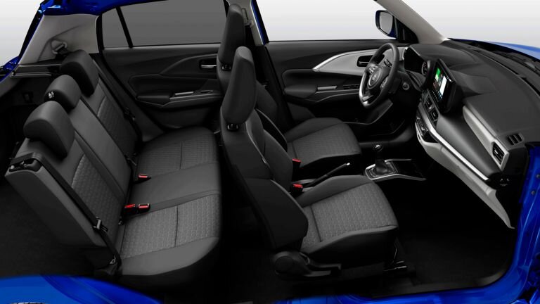 Suzuki Swift von innen