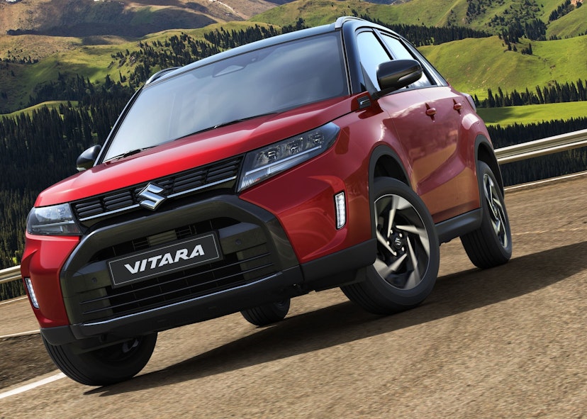 Roter Suzuki, Vitara