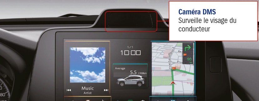 Suzuki S-Cross Display