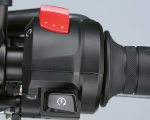 Suzuki SV650  Easy-Start-System