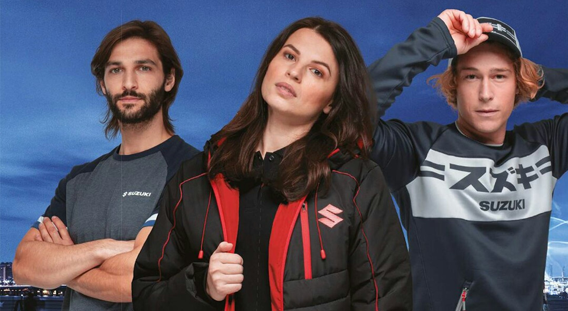 3 persone che posano