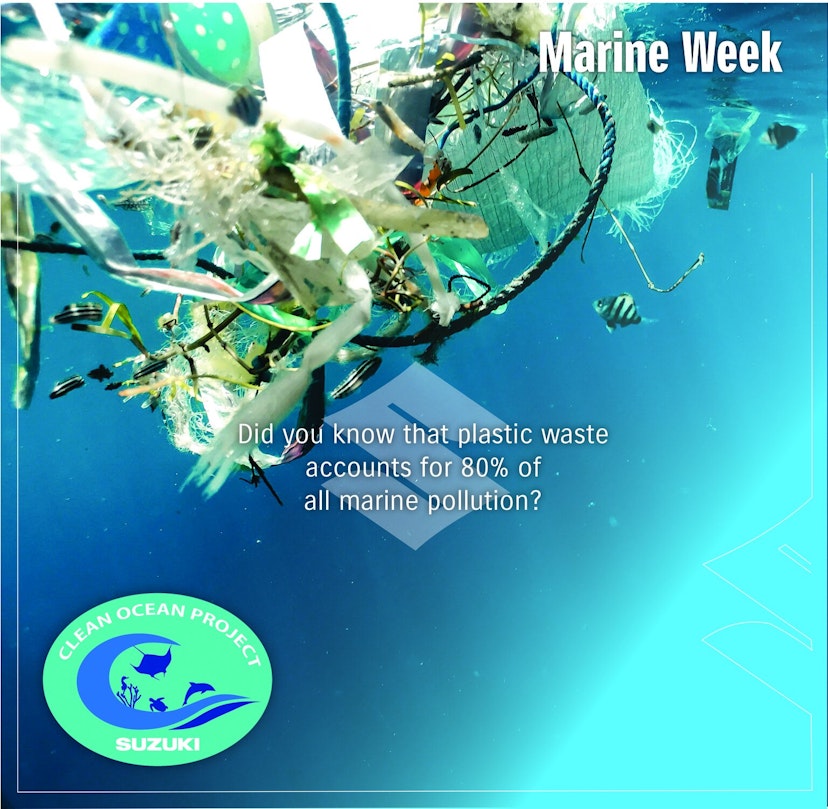 Plastikmüll im Meer