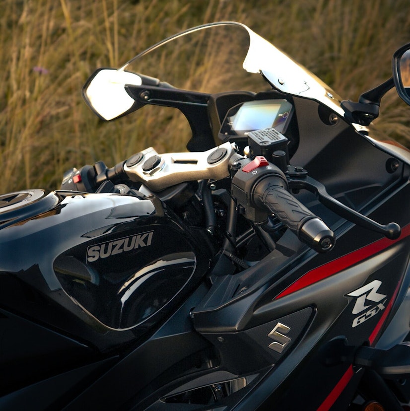 Suzuki GSX-R125 Heckansicht