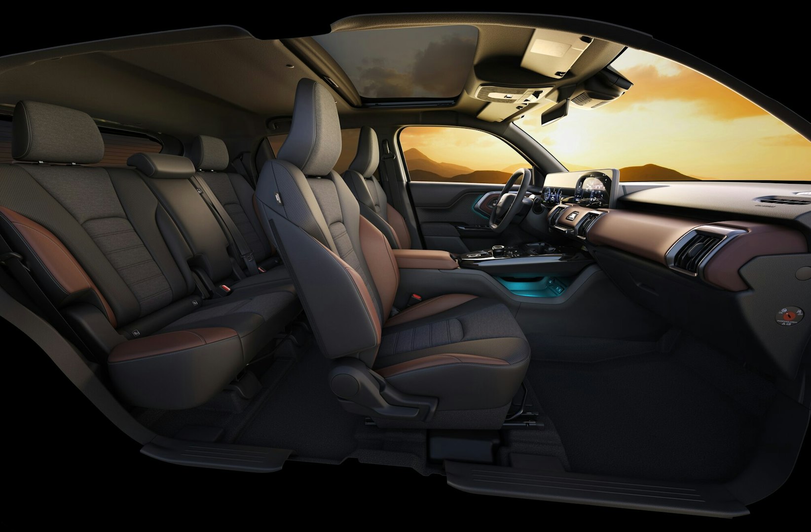 New e Vitara Interieur