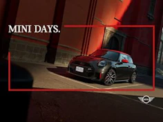 MINI DAYS du 1er au 12 septembre.