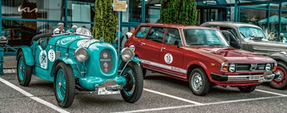 Zwei oldtimer