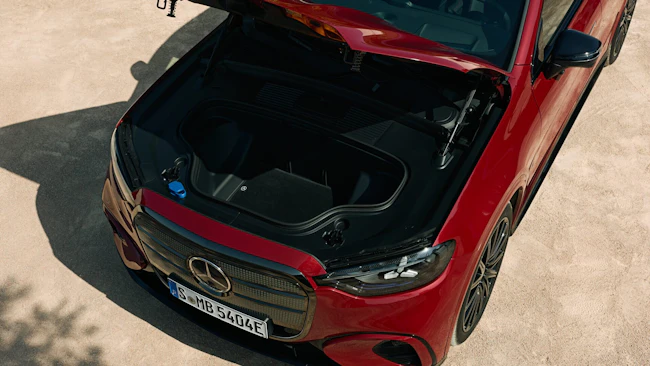 Stauraum im Mercedes Benz GLC 