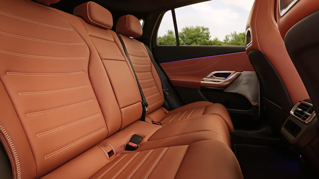 Interieur des Mercedes Benz GLC