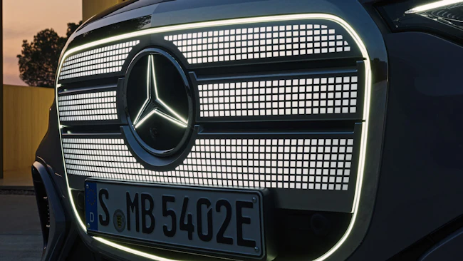 Front des Mercedes Benz GLC 