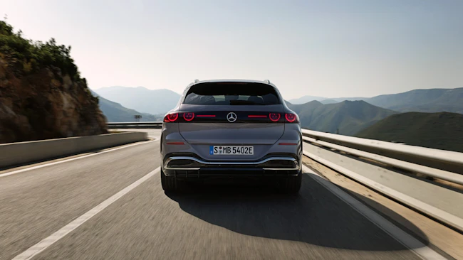 Mercedes Benz GLC von hinten