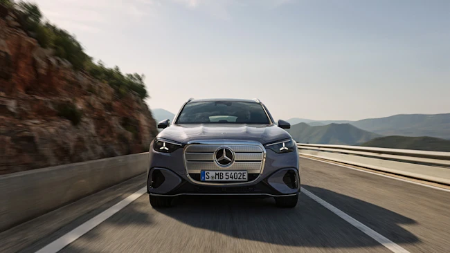 Mercedes Benz GLC von vorne