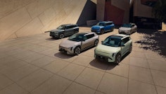 Die Kia EV-Modelle