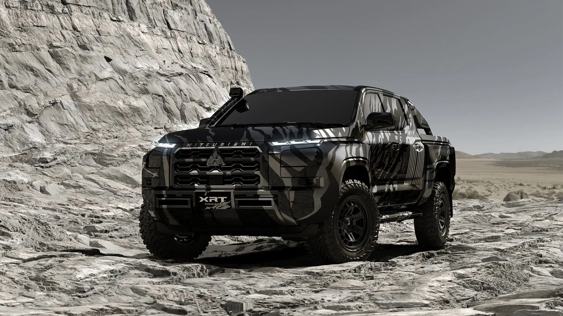 Mitsubishi XRT Concept auf der Bangkok Motor Show