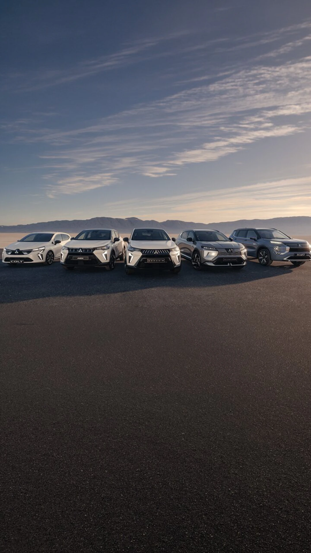Mitsubishi Range