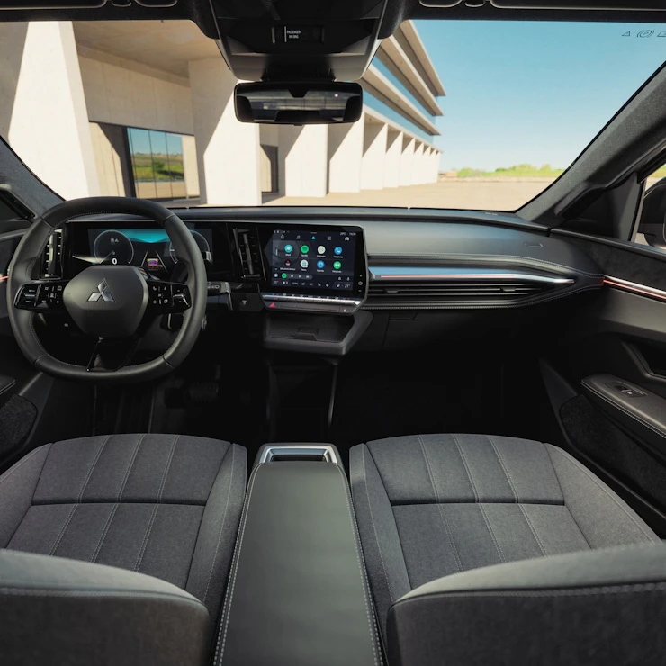 Interieur Eclipse