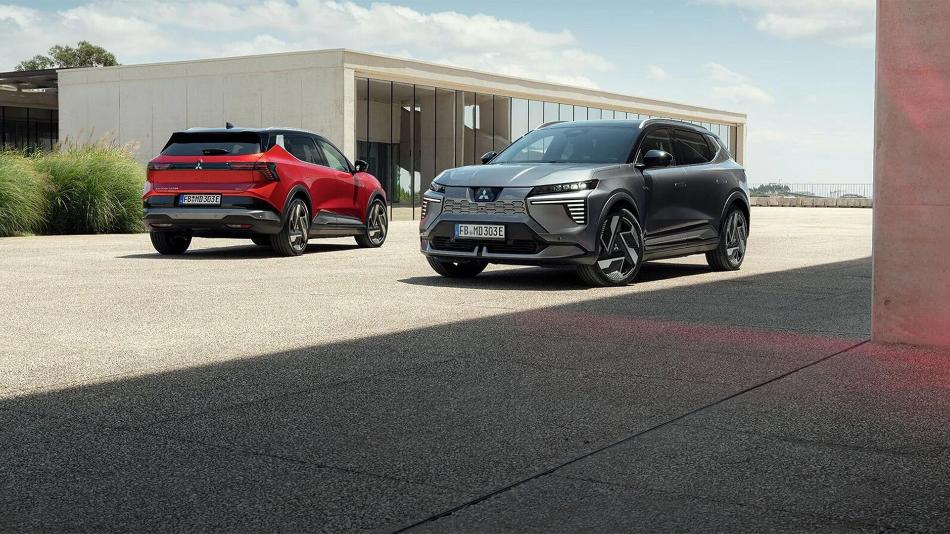 Mitsubishi Eclipse Cross BEV