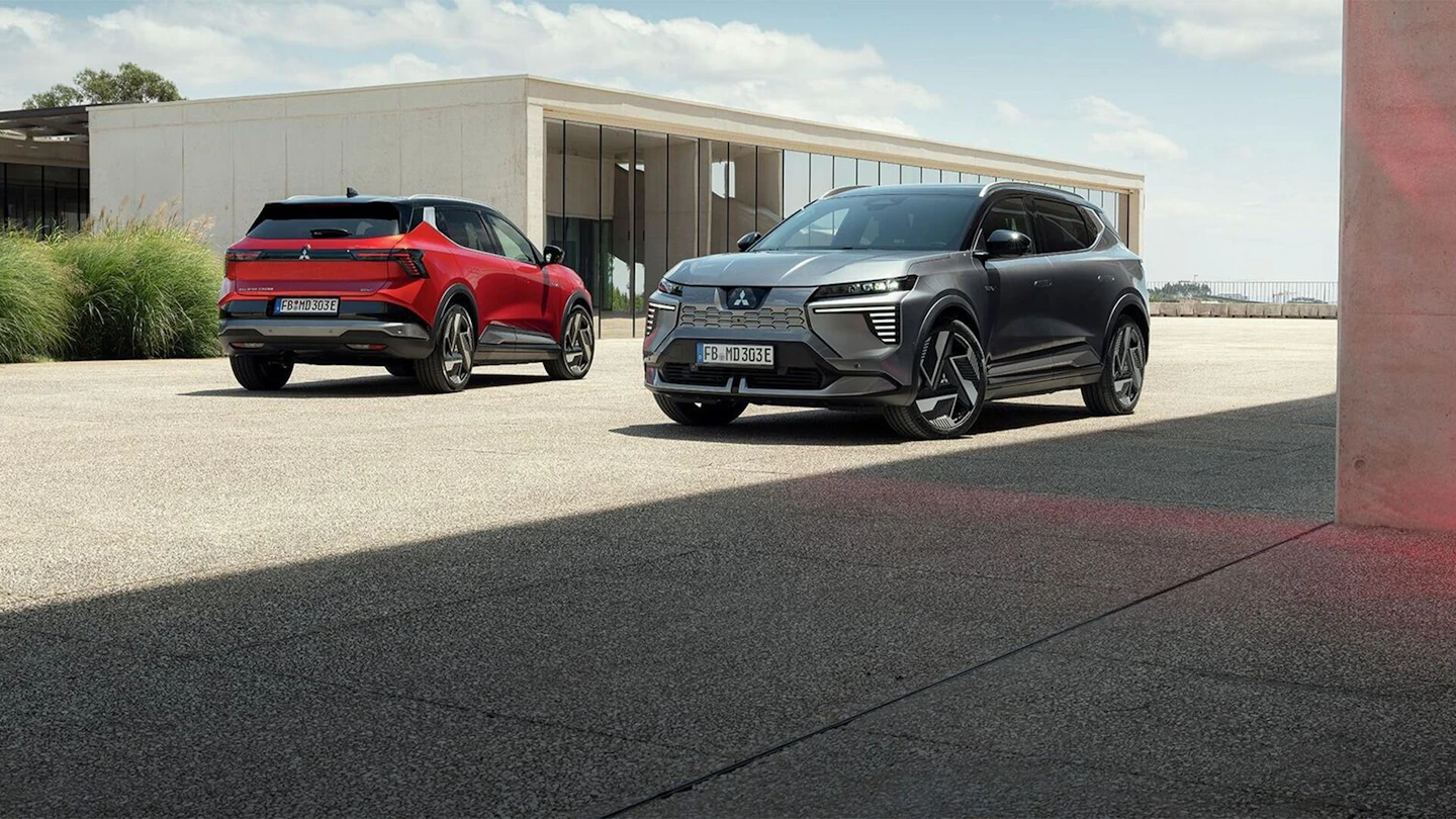 Mitsubishi Eclipse Cross BEV