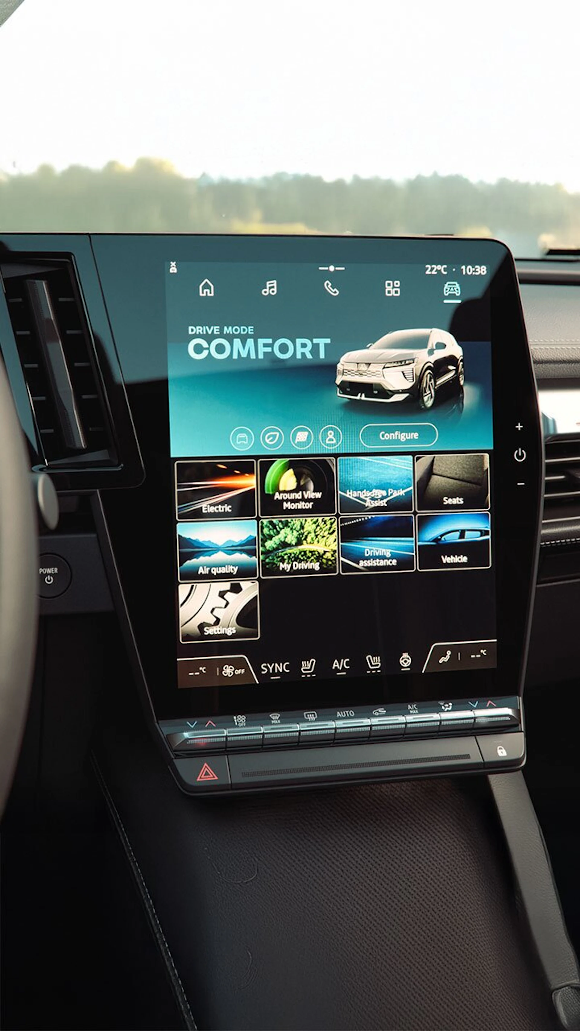 Interieur Eclipse