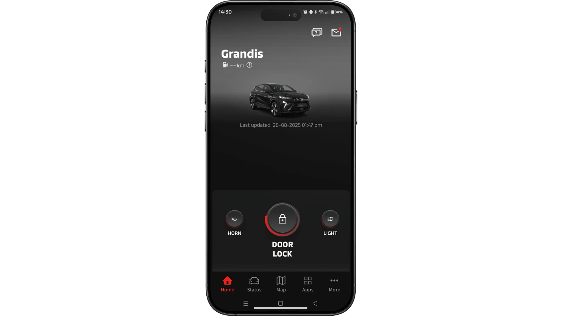 My Mitsubishi Motors App