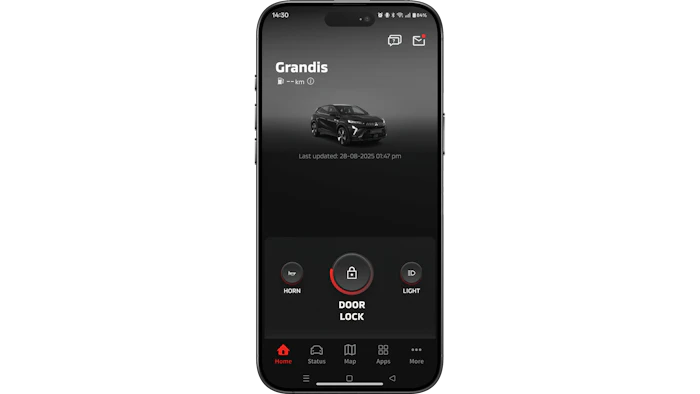 My Mitsubishi Motors App