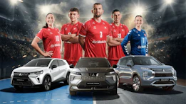 Mitsubishi Handball Kooperation