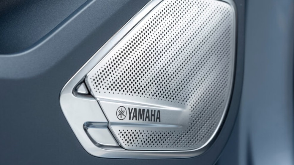 Zeekr, Yamaha Lautsprecher