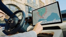 Panorama Head Up Display Zeekr X