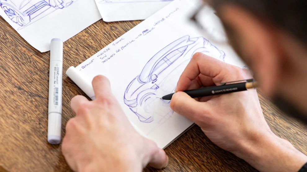 Ein Blick in den Designprozess des Zeekr 7X
