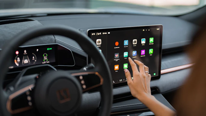 Digitales Cockpit