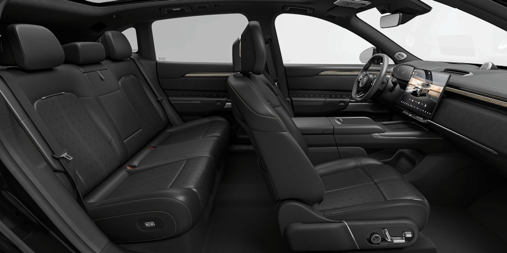 Interieur des Zeekr 7X