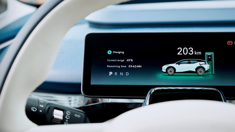 Head Up Display im Zeekr X
