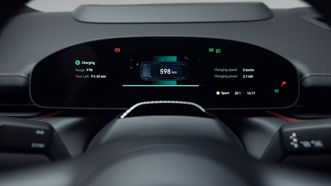 Fahrerinformationsdisplay