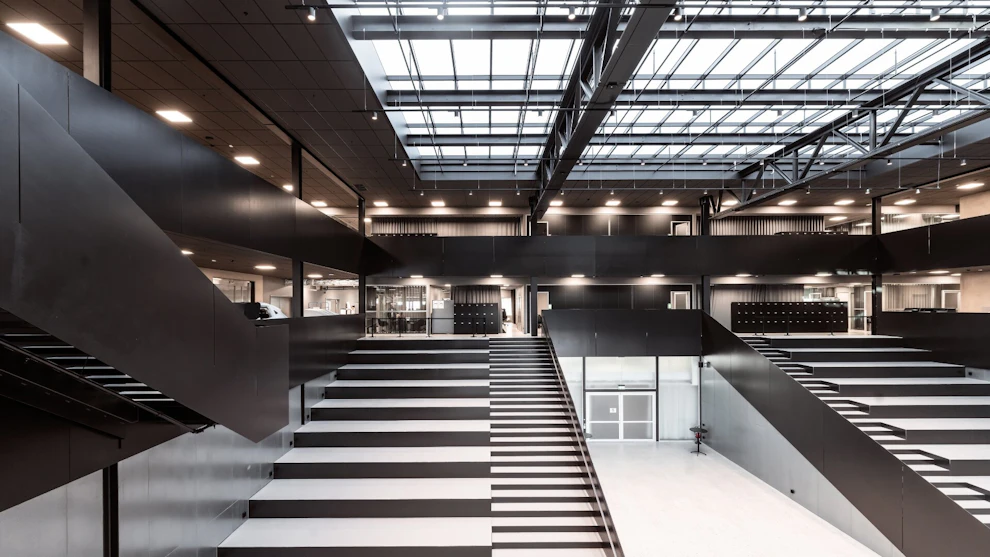 Zeekr Designzentrum in Lindholmen Göteborg