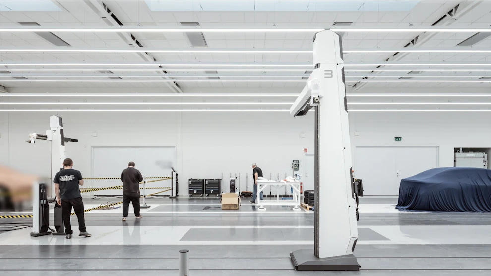 Zeekr Designzentrum in Lindholmen Göteborg