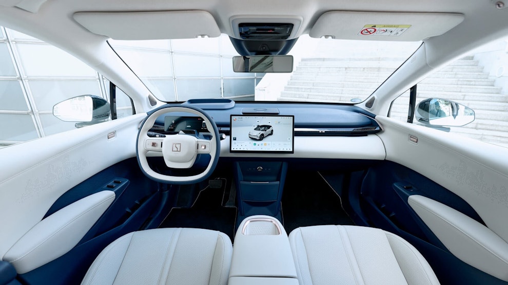 Interieur des Zeekr X