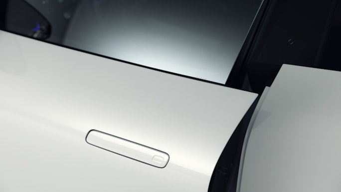 Zeekr 7GT Türgriff Nahaufnahme