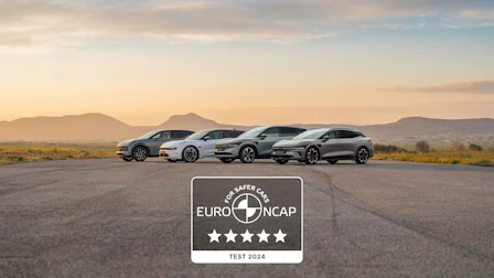 Euro NCAP: 5 Sterne