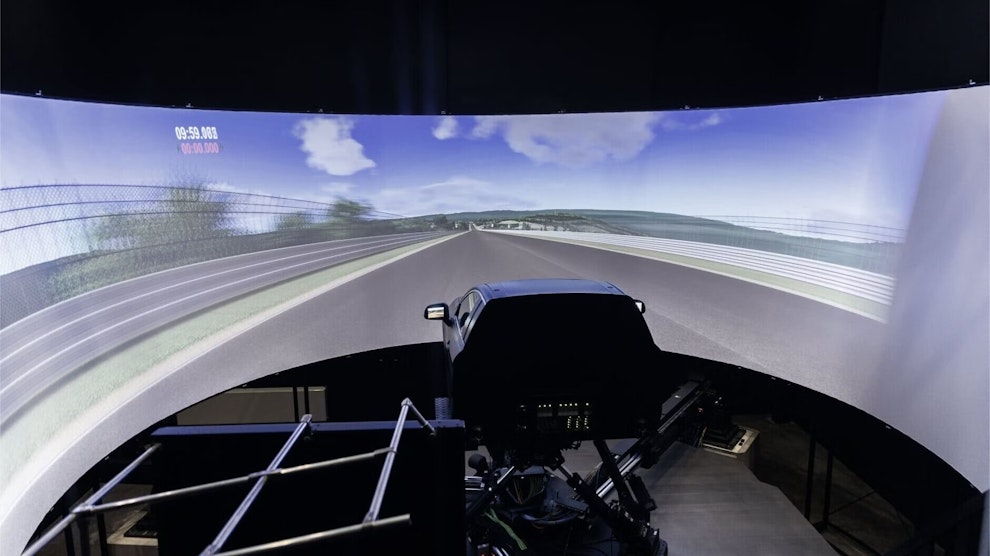 Zeekr Simulator
