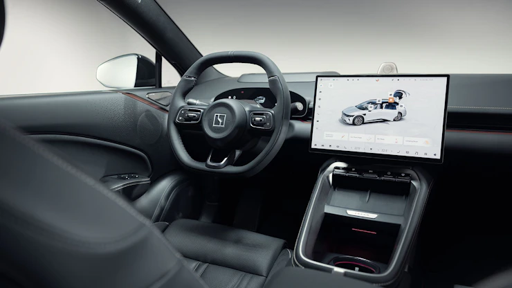 Fahrerorientiertes Cockpit