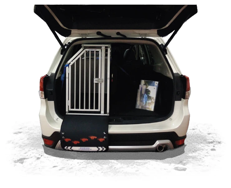 Cage de transport pour le chien